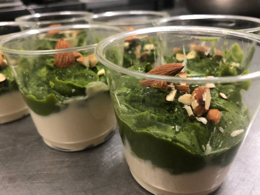 Recipe: Vegan Uji matcha tiramisu - d:matcha Kyoto