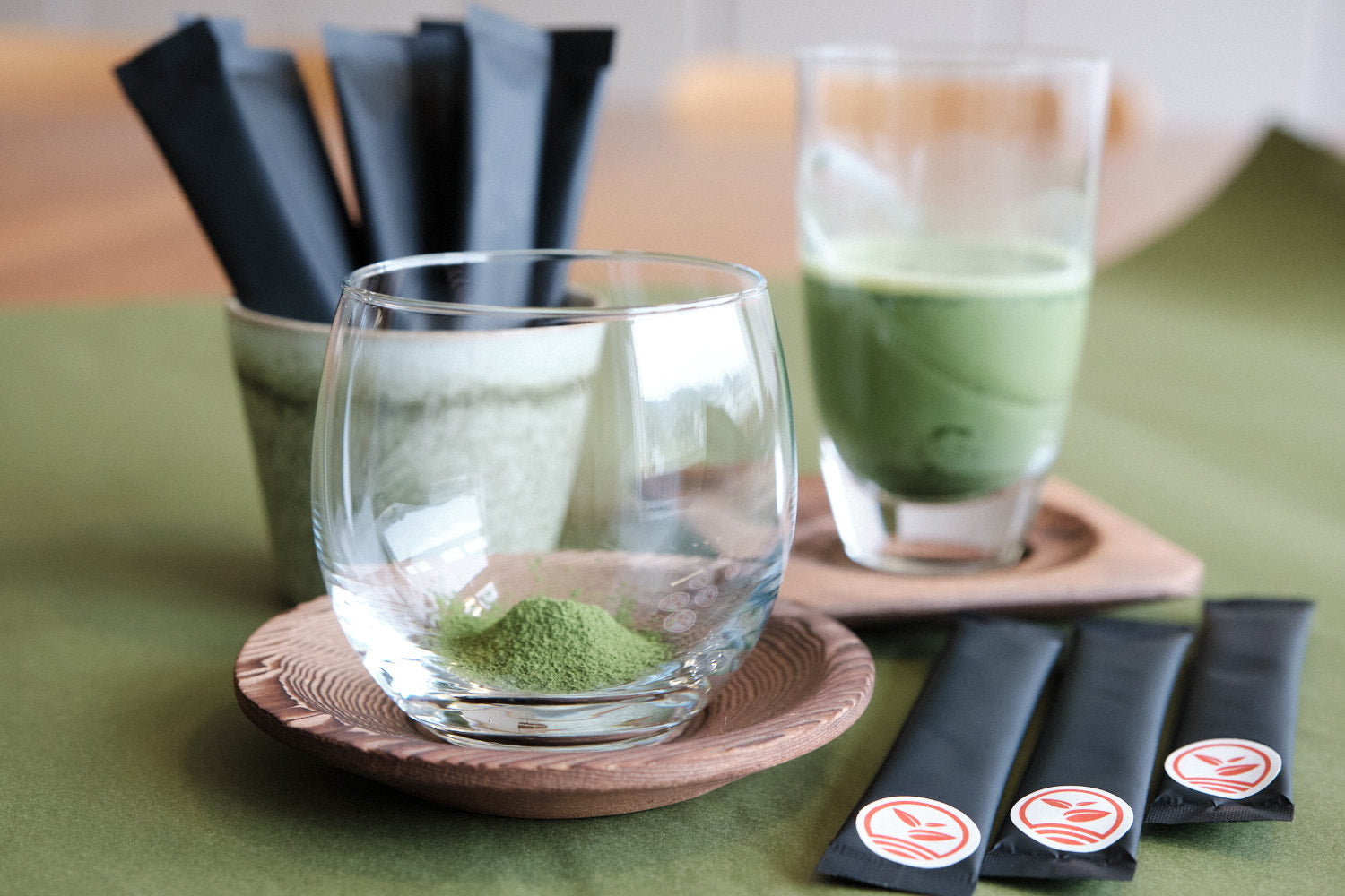 Matcha Shot Glass, Matcha Tea