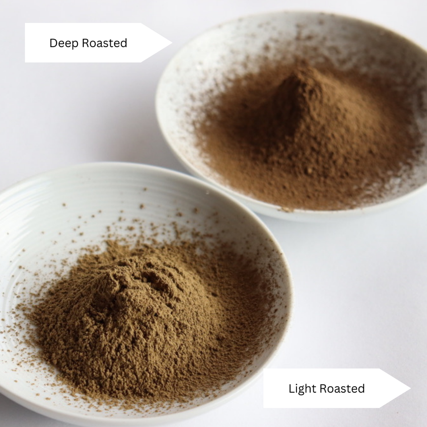 Houjicha Light Roast for Latte, Unsweetened (1kg)