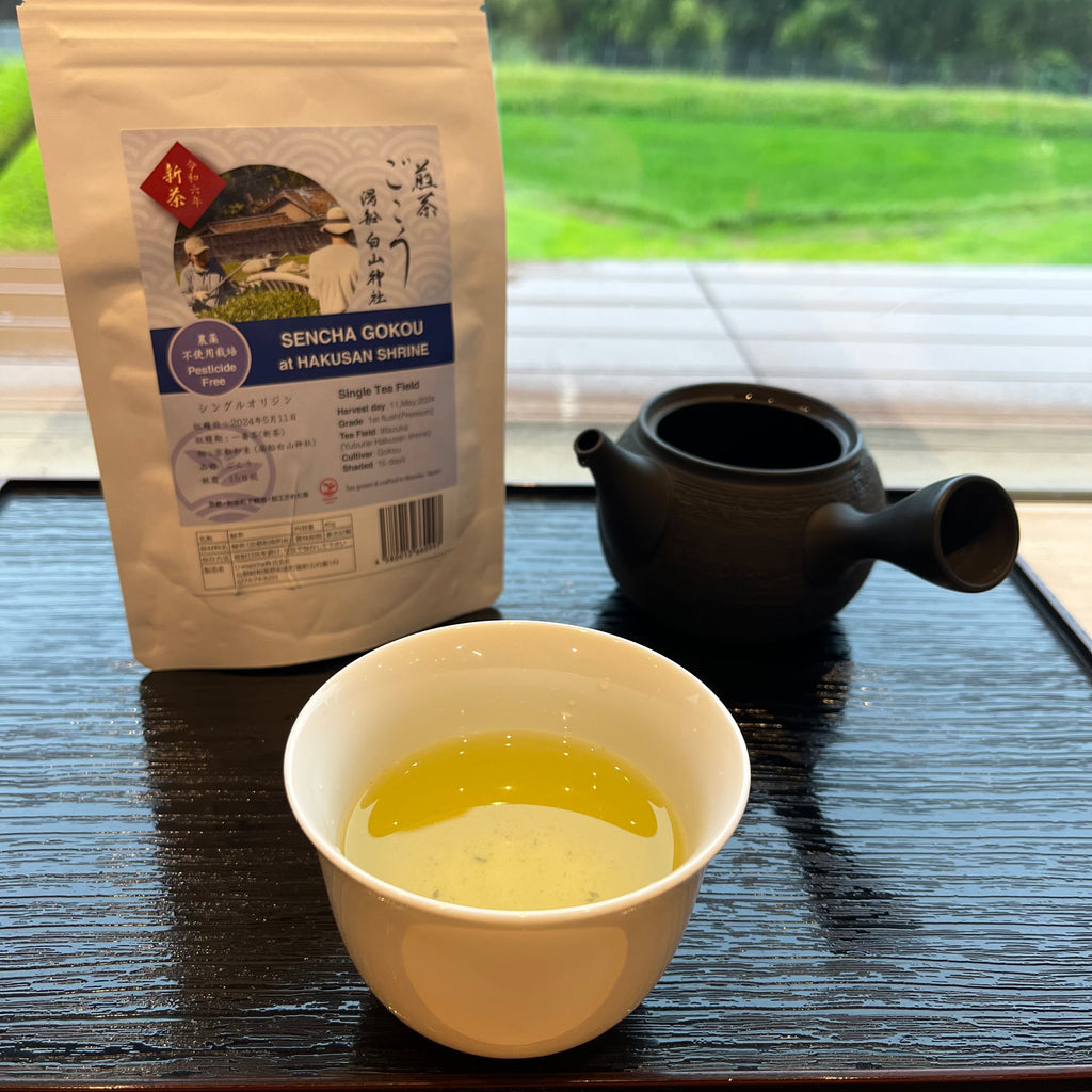 茶 OTAKASAN 2024 Sencha First Flush: Gokou - Hakusan shrine – d:matcha Kyoto