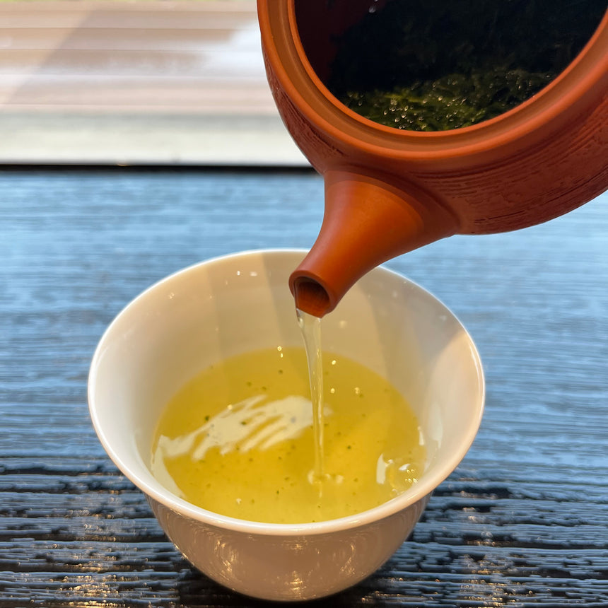 2024 Sencha First Flush: Okumidori - 12 days shaded