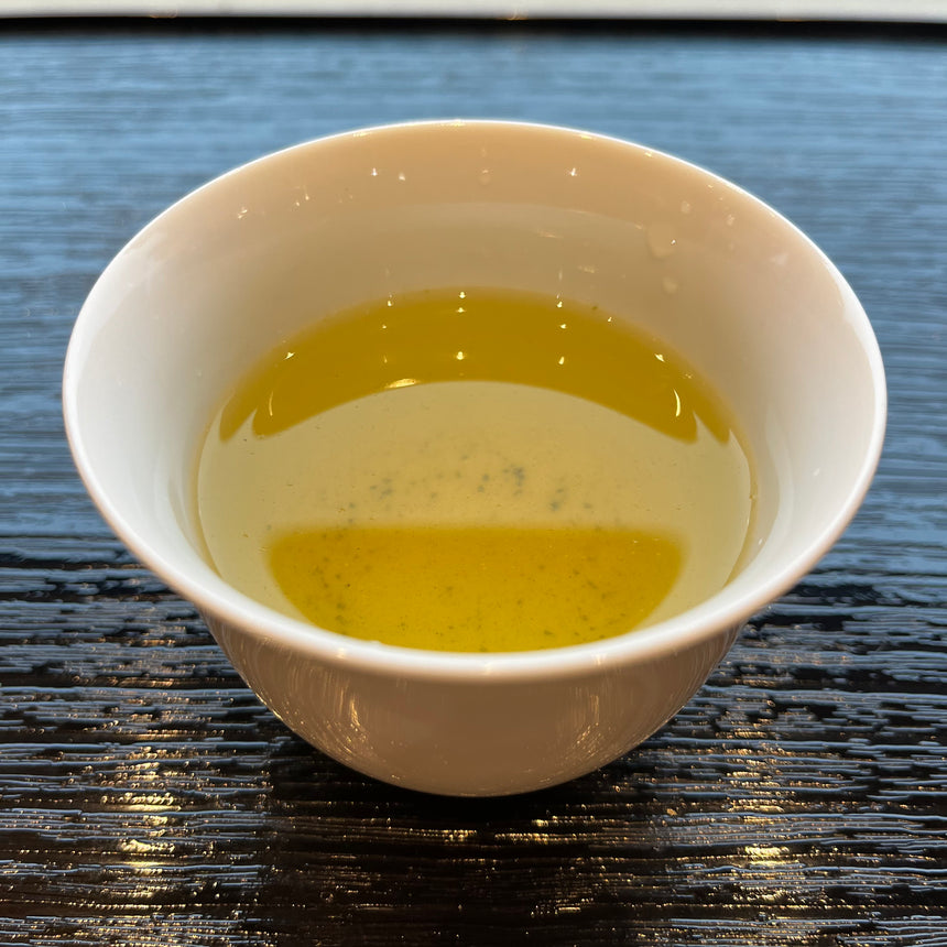 2024 Sencha First Flush: Okumidori - 12 days shaded