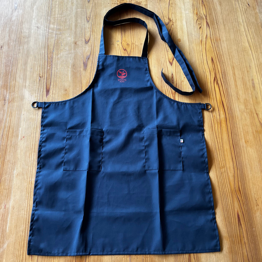 d:matcha Apron (Navy) – d:matcha Kyoto