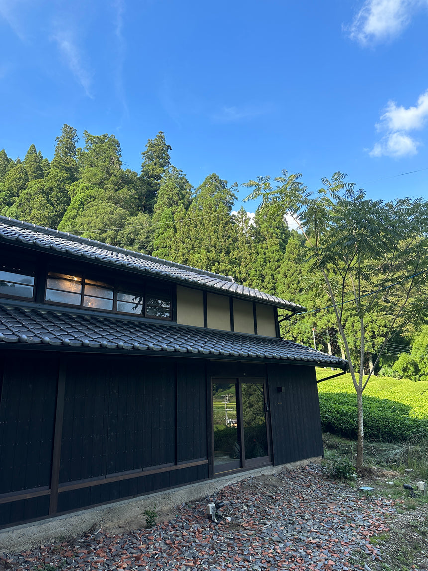 Matcha farm Bed & Breakfast (farm-to-table meals and tour included.)