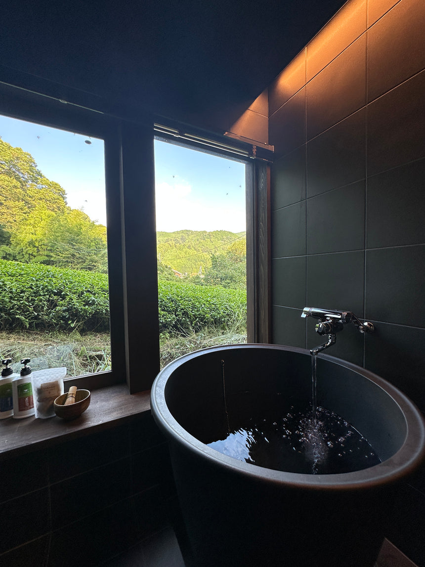 Matcha farm Bed & Breakfast (farm-to-table meals and tour included.)
