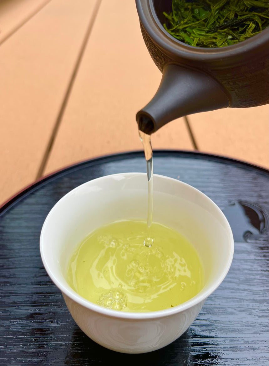 2024 Sencha First Flush: Yabukita - Yubune Hakusan Shrine