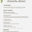 Matcha farm Bed & Breakfast (farm-to-table meals and tour included.)