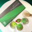Matcha Chocolate Sandwich Cookies