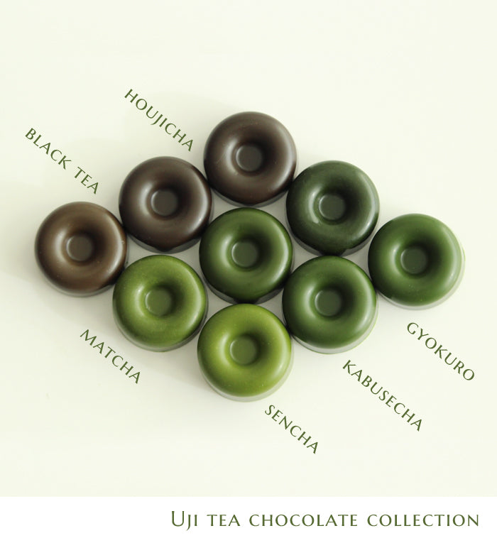 Uji Tea Chocolate Collection