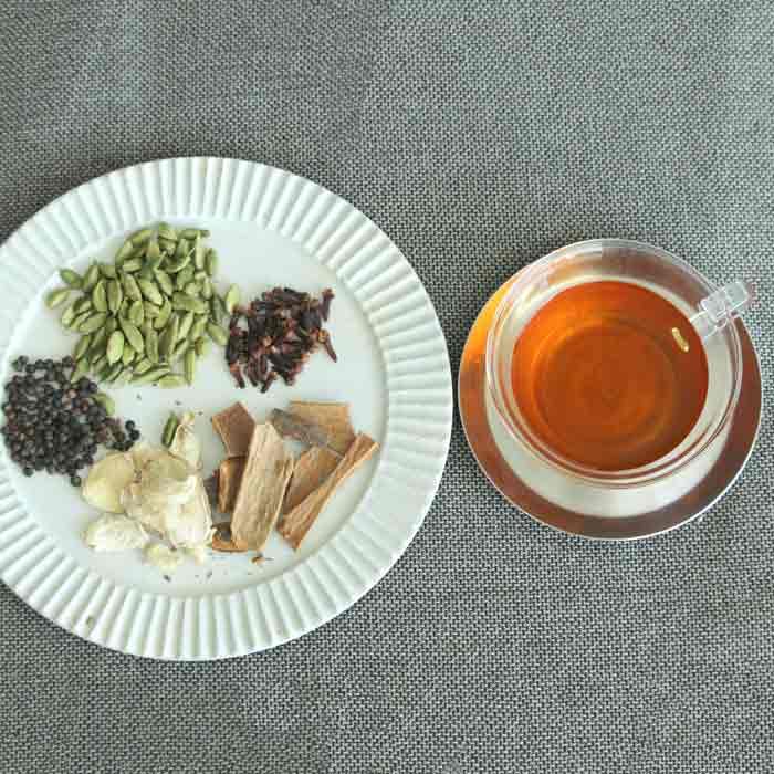 (Chai-inspired) Spiced Japanese Black Tea