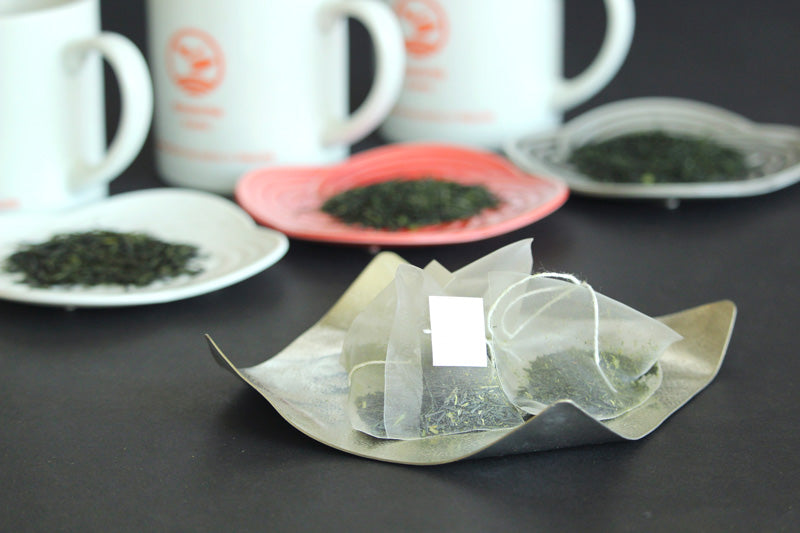 Sencha tea bag - cultivar comparison set
