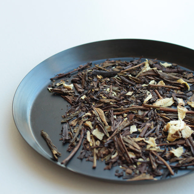 Houjicha with Ginger (10 tea bags)