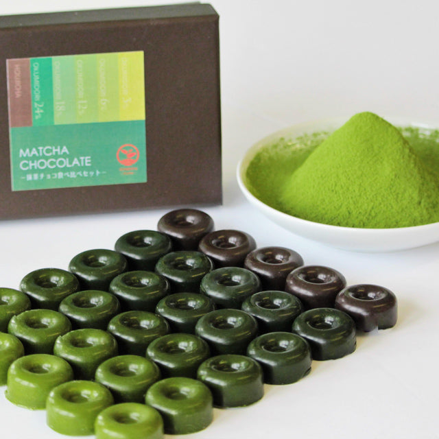 Matcha Chocolate Set (Large)