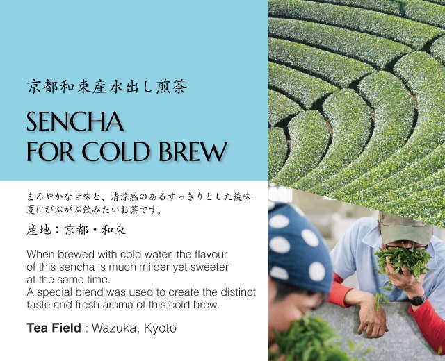 Sencha for Cold Brew