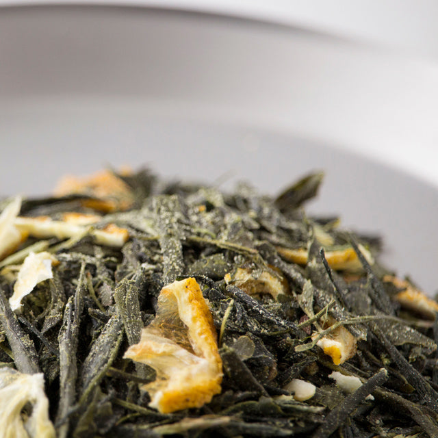Sencha with Yuzu