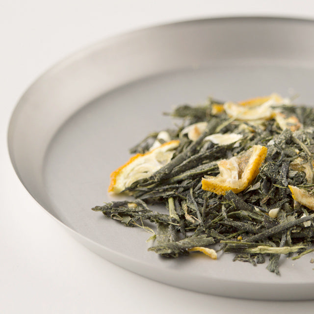 Sencha with Yuzu