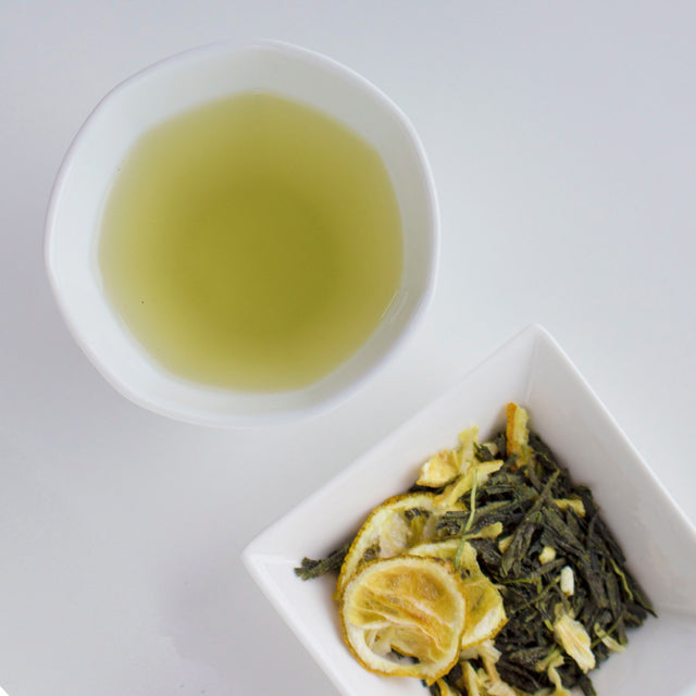 Sencha with Yuzu