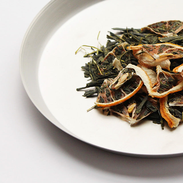 Sencha with Lemon