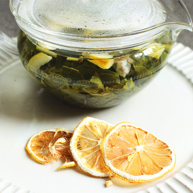 Sencha with Lemon
