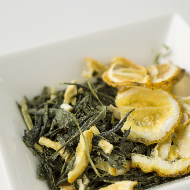 Sencha with Yuzu
