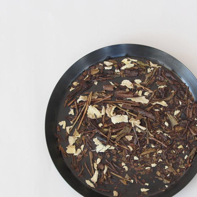 Houjicha with Ginger (10 tea bags)