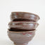 Tea Confectionery Serving Bowl (Berry Red)