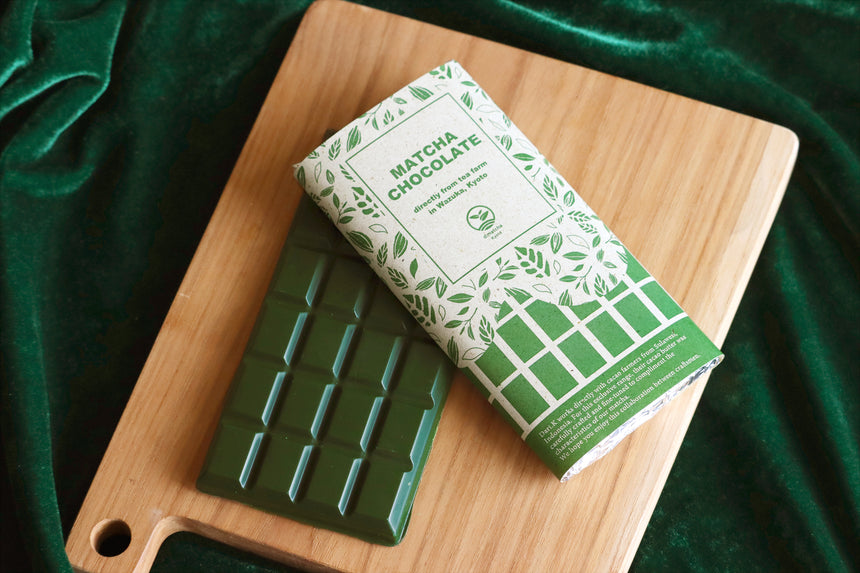 Matcha Chocolate Bar