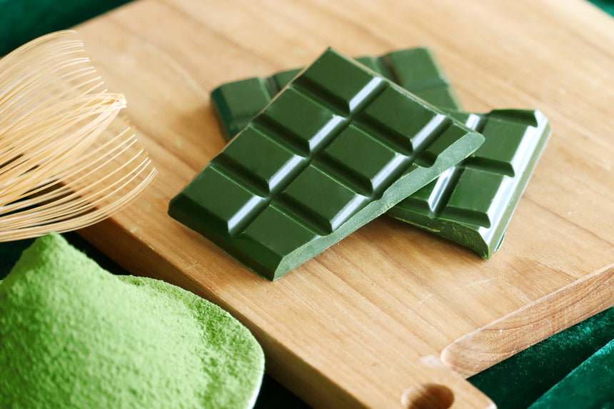 Matcha Chocolate Bar