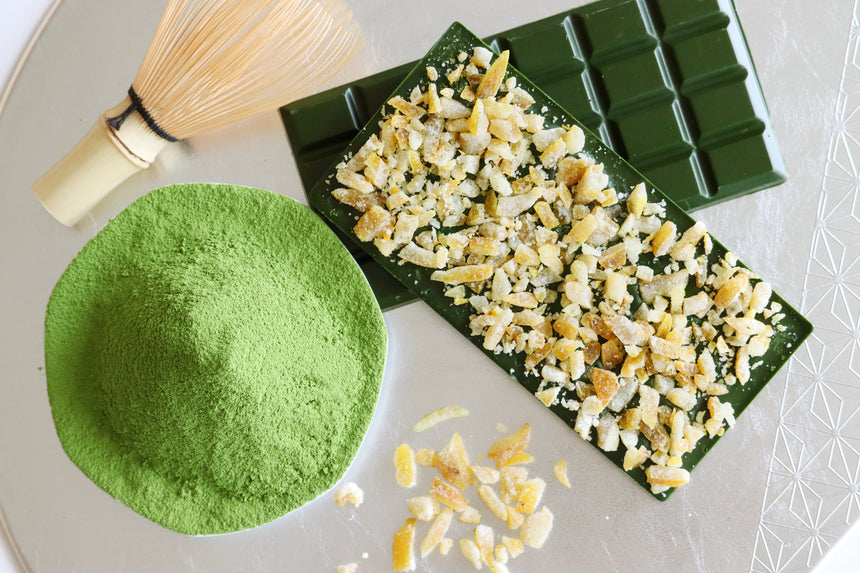 Matcha Chocolate Bar