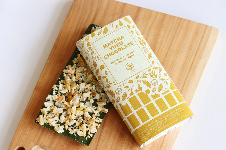 Matcha Chocolate Bar