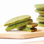 Matcha Chocolate Sandwich Cookies