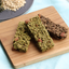 Tea energy bars (matcha / houjicha / genmaicha)