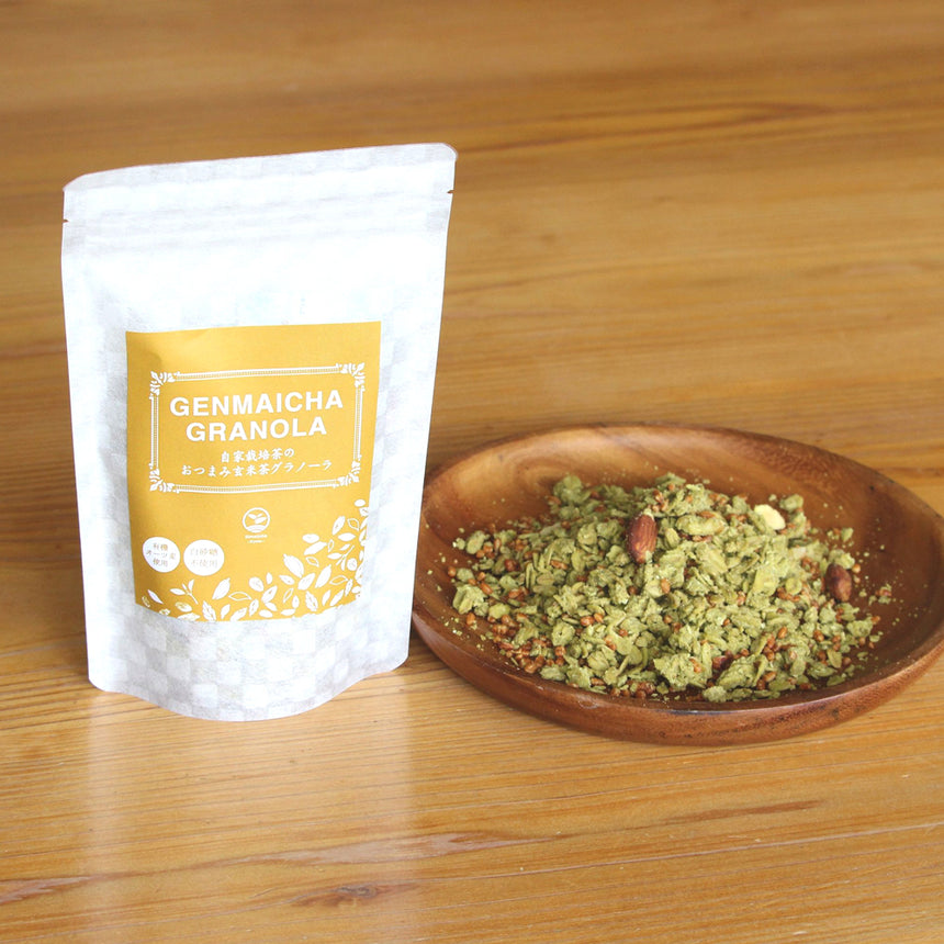 Genmaicha granola