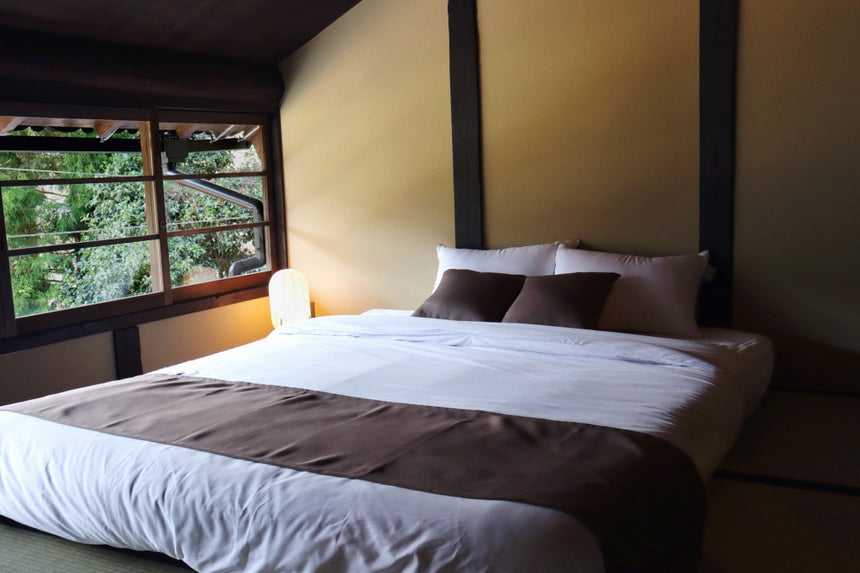 Matcha farm Bed & Breakfast (farm-to-table meals and tour included.)