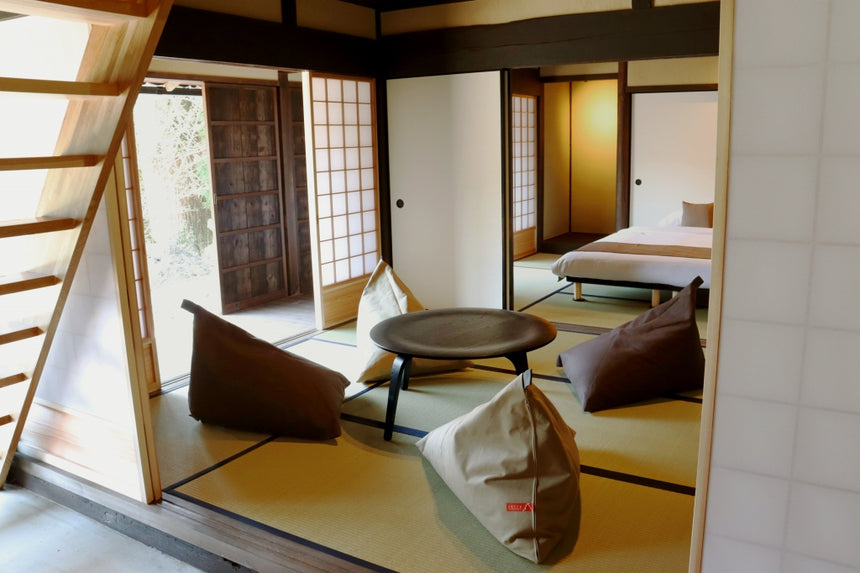 Matcha farm Bed & Breakfast (farm-to-table meals and tour included.)