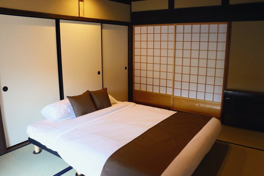 Matcha farm Bed & Breakfast (farm-to-table meals and tour included.)