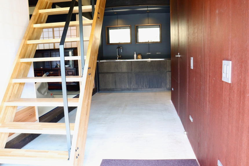 Matcha farm Bed & Breakfast (farm-to-table meals and tour included.)