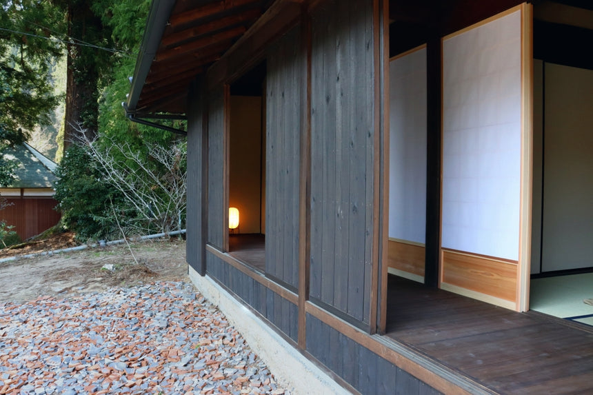 Matcha farm Bed & Breakfast (farm-to-table meals and tour included.)