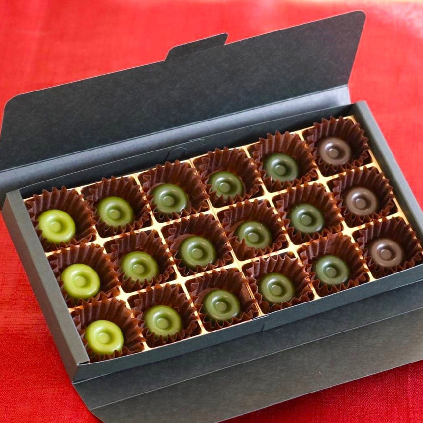 Matcha Chocolate Set (Large)