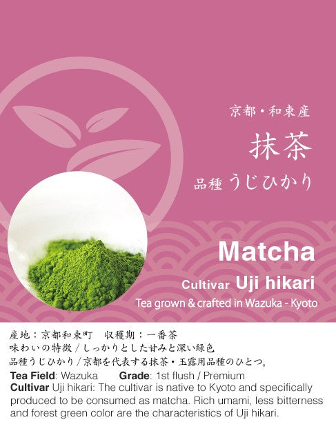 [New] Ceremonial Matcha - Uji-hikari
