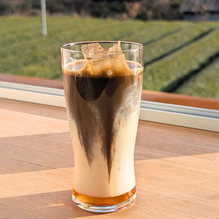 Houjicha Earl Grey Latte