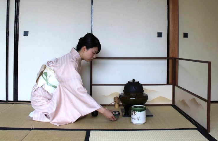 The History of the Japanese Tea Ceremony and Wabi-Sabi