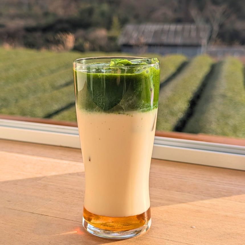 Matcha Earl Grey Latte