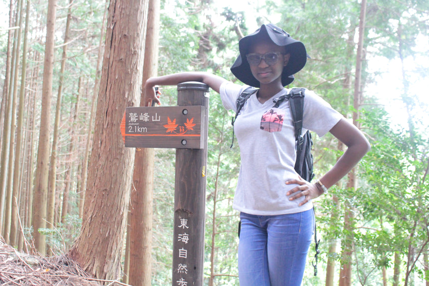 d:matcha hiking tour of Mt Jubu - d:matcha Kyoto