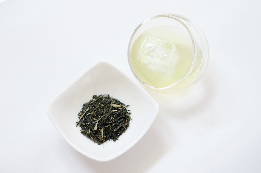 Sencha spotlight: The beauty of 水出し茶