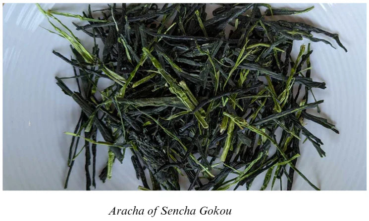 Sencha Finishing Processes