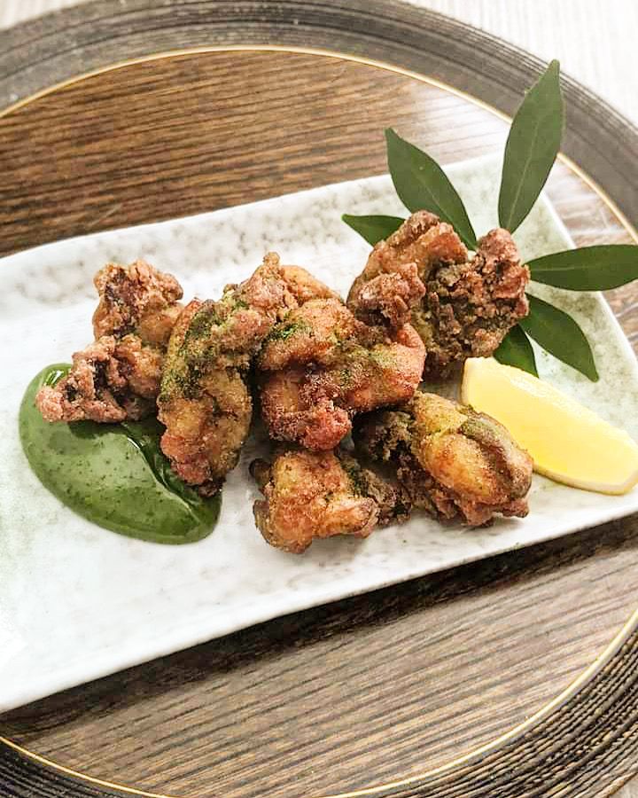 Recipe: Sencha brined chicken karaage - d:matcha Kyoto