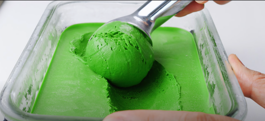 Recipe: Matcha Ice Cream (Homemade)