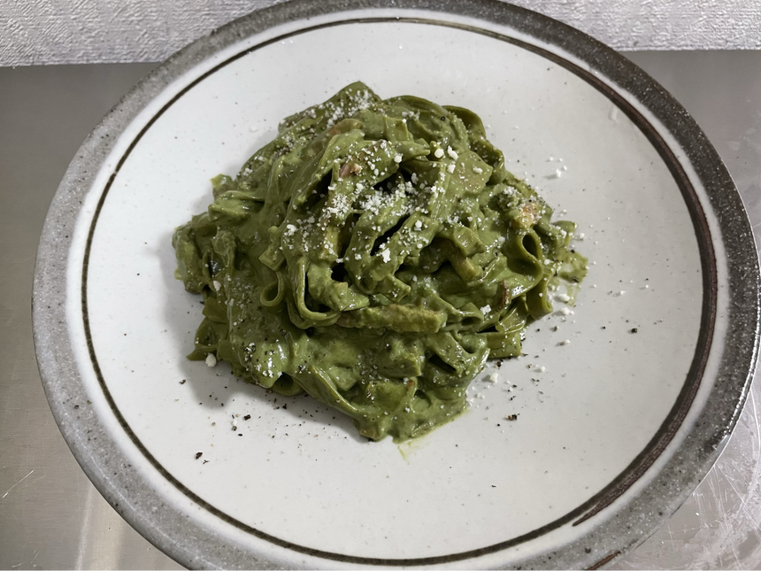 Matcha Carbonara