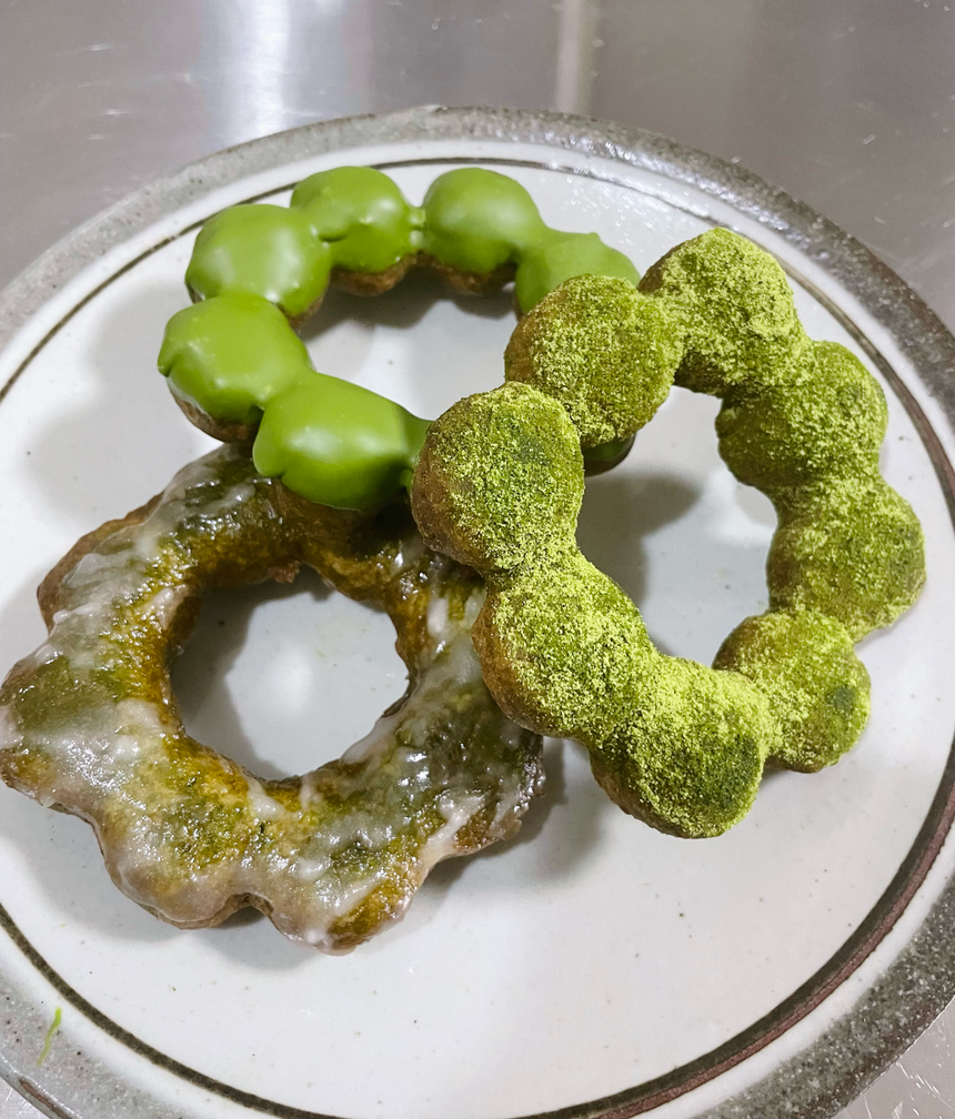 Matcha Donuts